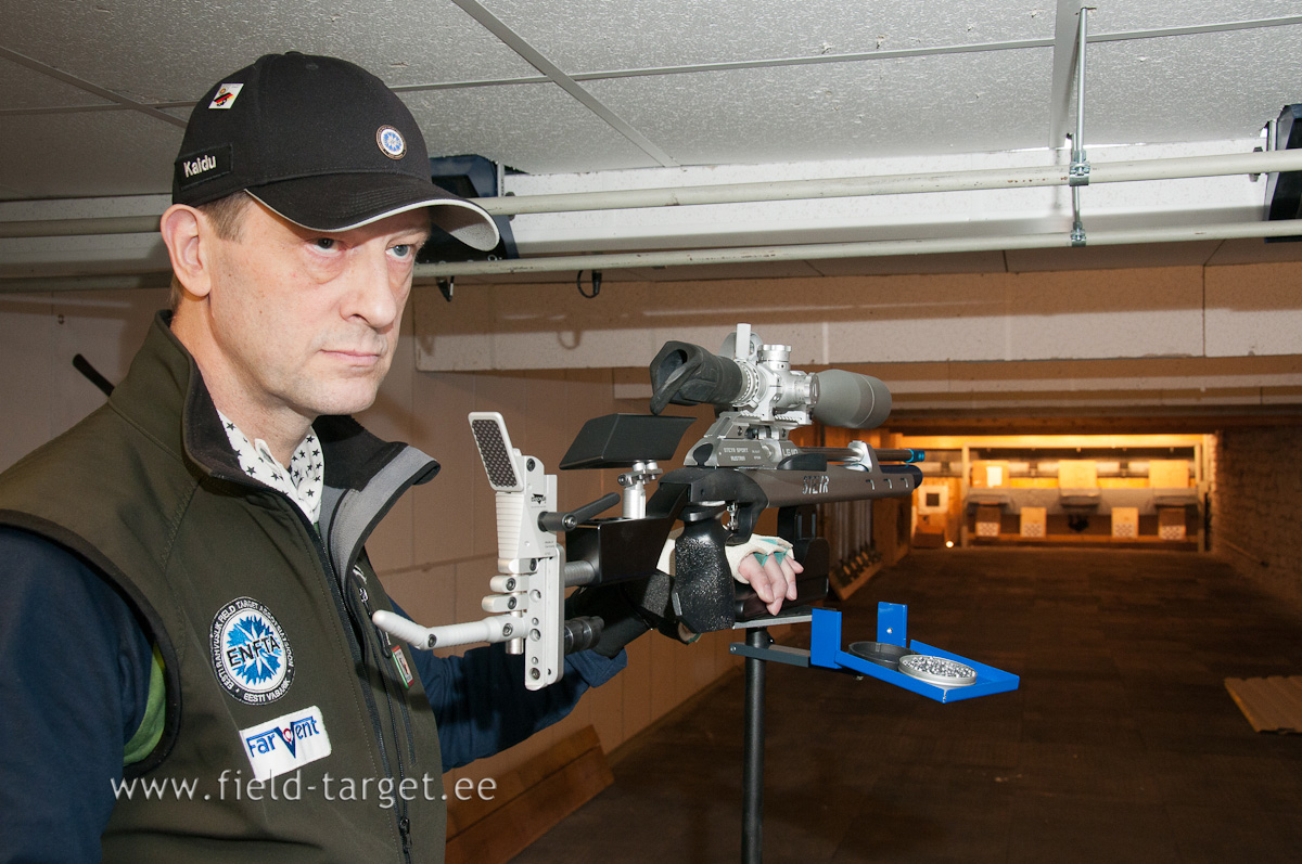 Kaidu Jalakas - Steyr LG 110 Field Target, March-X Tactical 8-80x56